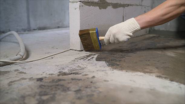 SJ Waterproofing Pros Basement Waterproofing coverage map for Camp Hill, PA and surrounding area